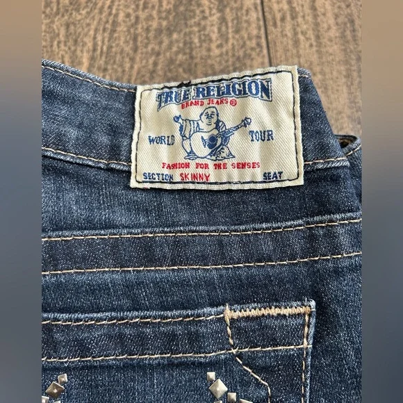 True Religion Jeans size 26 - Picture 4 of 12